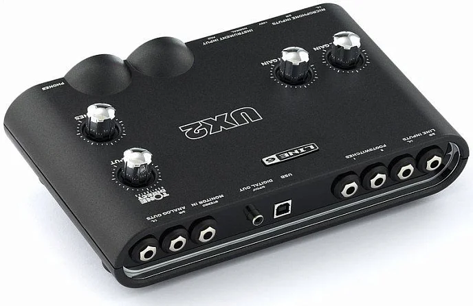 Аудиоинтерфейс LINE 6 POD STUDIO UX 2 USB - рис.12