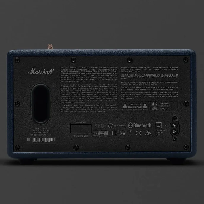 Портативная колонка Marshall Acton III Midnight Blue - рис.4