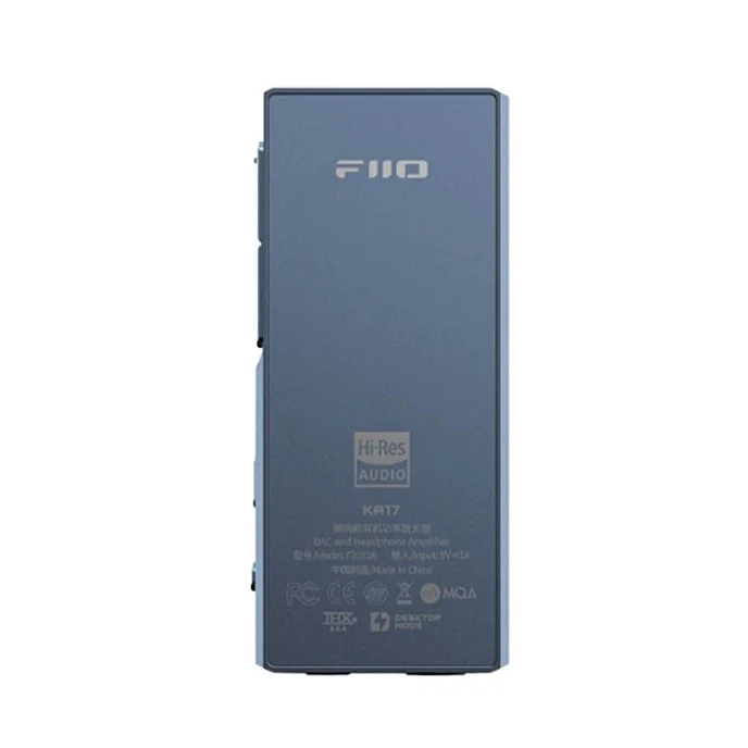 ЦАП FiiO KA17 Blue - рис.1