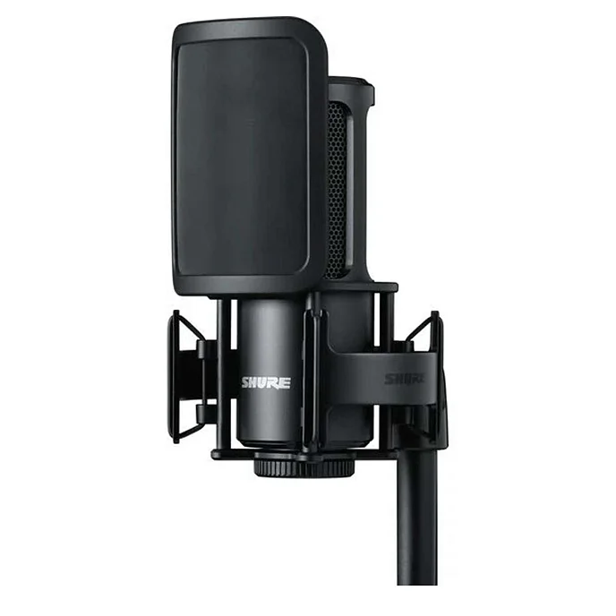 Микрофон студийный Shure SM4 Home Recording Kit Black - рис.3