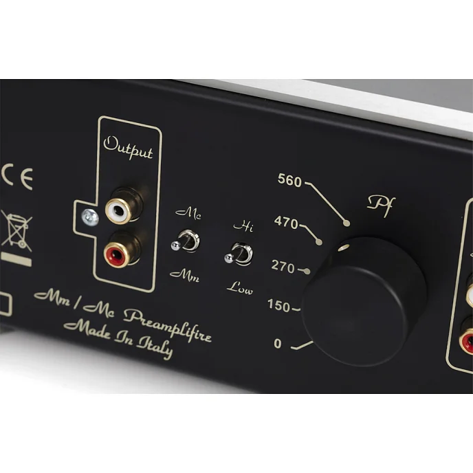 Фонокорректор Mastersound Stilo Black Wood - рис.8