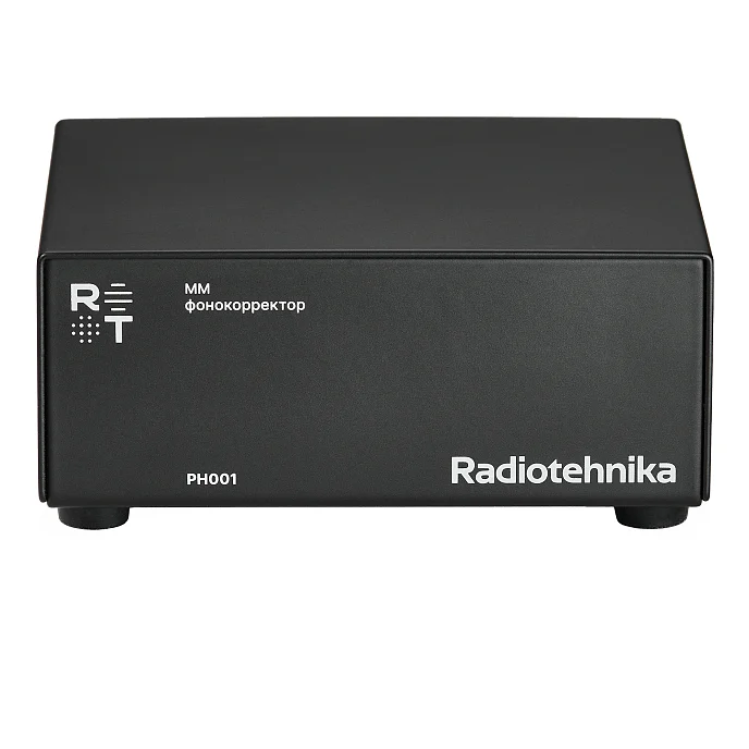Фонокорректор Radiotehnika PH001 Black - рис.3
