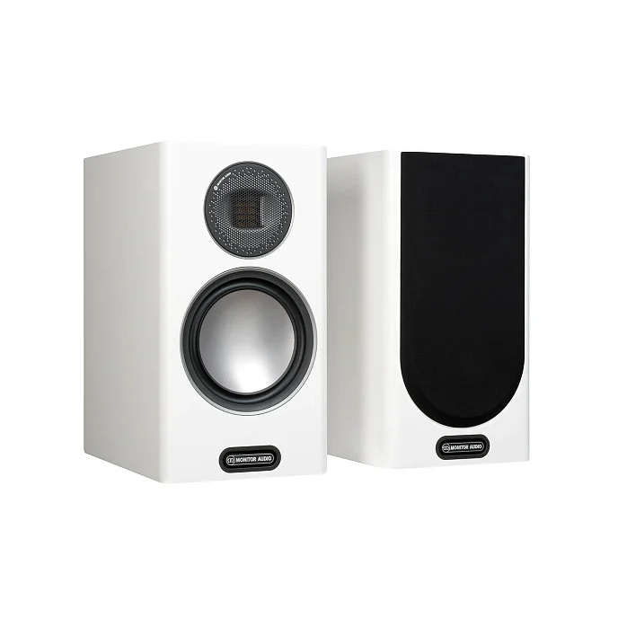 Полочная акустика Monitor Audio Gold Series 5G 100 Satin White - рис.0