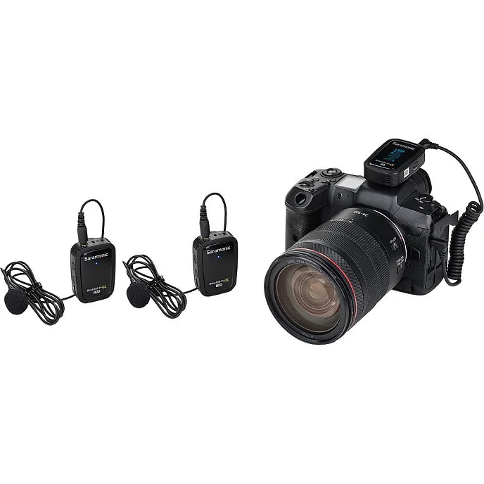 Микрофон беспроводной Saramonic Blink500 ProX B2R Black - рис.7