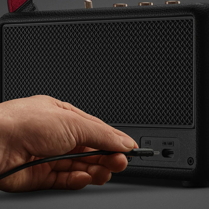 Портативная колонка Marshall Kilburn III Black & Brass - рис.9