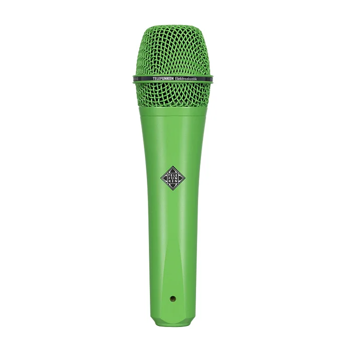 Микрофон инструментальный Telefunken M81 Full Green - рис.0