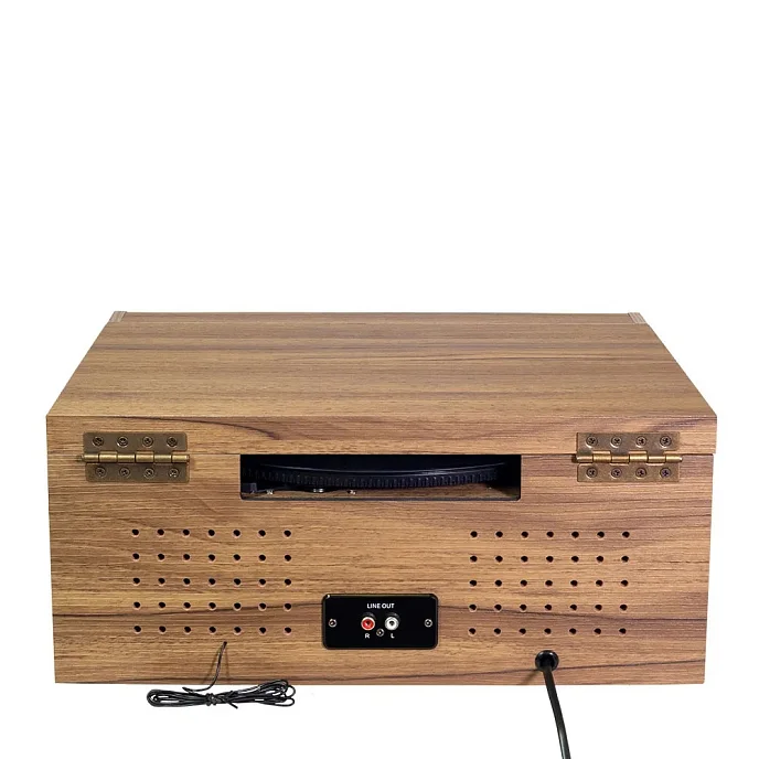 Проигрыватель винила Alive Audio Fusion Light Wood - рис.3