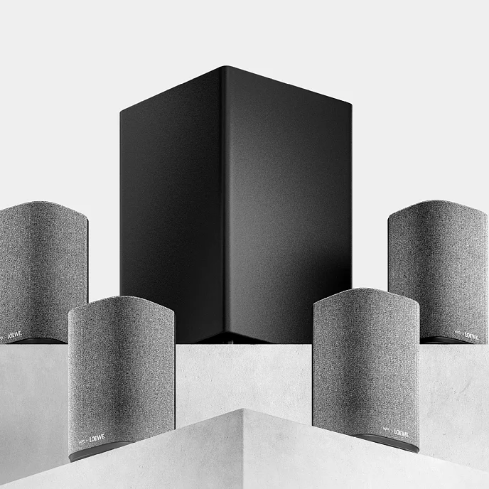 Комплект Loewe We. BOOST Ash Grey - рис.8