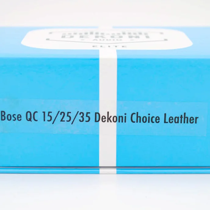 Амбушюры Dekoni Audio Choice Leather v2 Replacement Ear Pad for Bose - рис.3