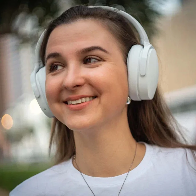 Беспроводные наушники Skullcandy Hesh ANC White/Orange - рис.14