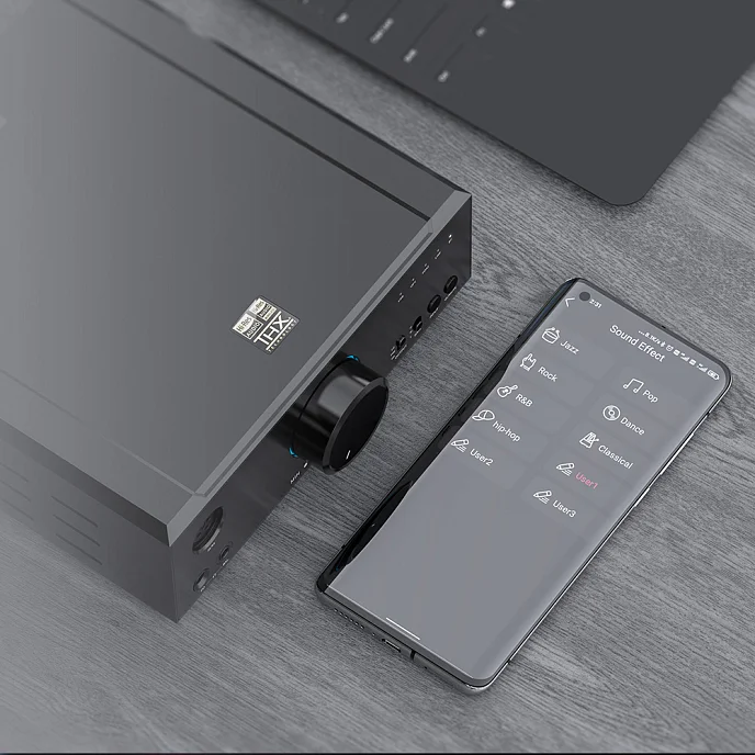 Усилитель для наушников с ЦАП FiiO K9 AKM Black - рис.5