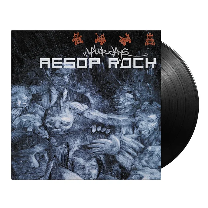 Виниловая пластинка Aesop Rock - Labor Days (coloured) - 2LP - рис.1