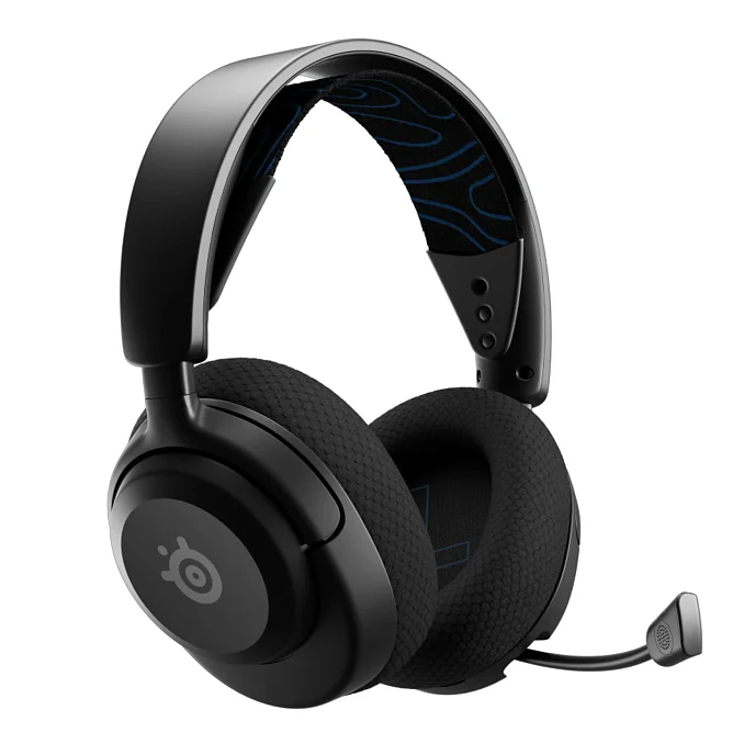 Игровая гарнитура SteelSeries Arctis Nova 5P Wireless Black - рис.1