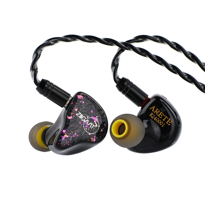 Наушники внутриканальные ZiiGaat Fresh Reviews Arete Black - рис.8