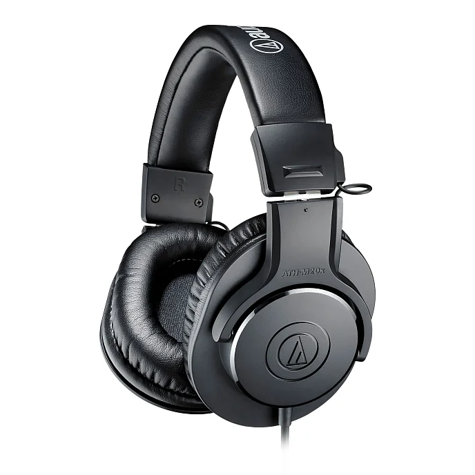 Наушники полноразмерные Audio-Technica ATH-M20x - рис.0
