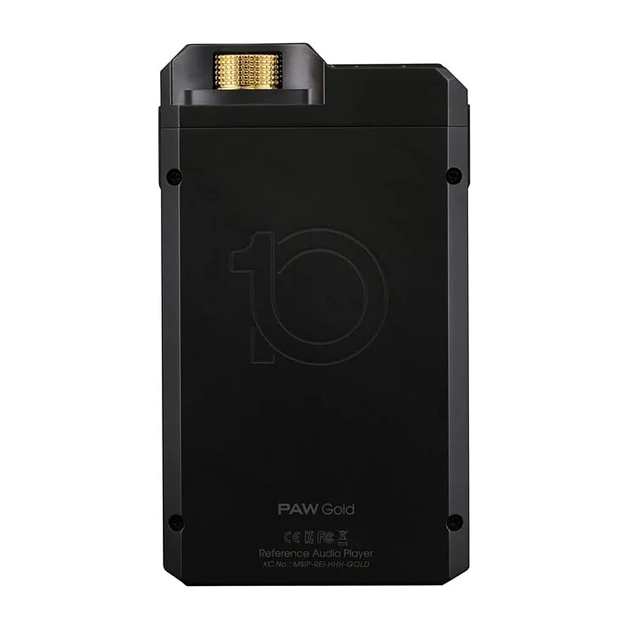 Плеер Lotoo PAW Gold 10th Anniversary Edition Black - рис.3