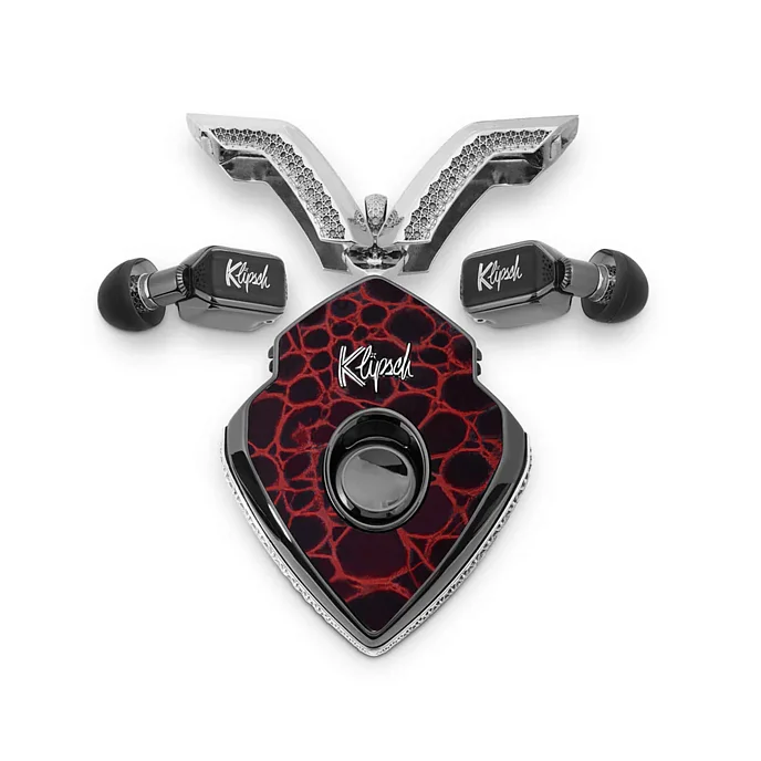 Беспроводные наушники T10 Bespoke Edition Oxblood Ice Rocker - рис.1