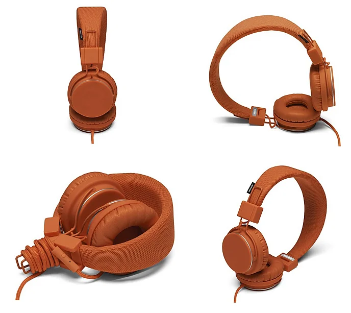 Наушники Urbanears Plattan Rust - рис.3