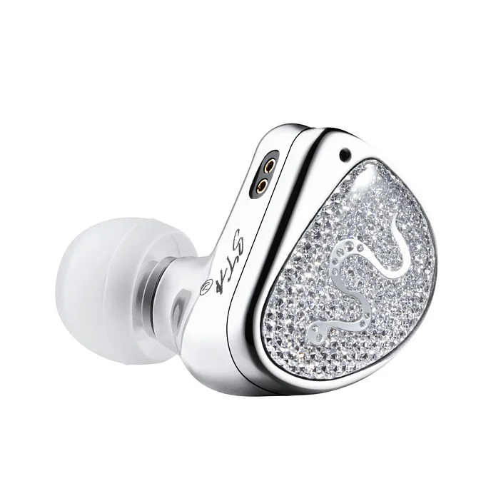Наушники внутриканальные EarAcoustic STA Hi End Max Flash Silver - рис.2