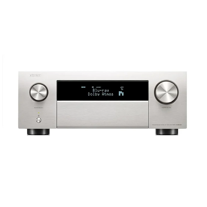 Ресивер Denon AVC-X4800H Silver - рис.0