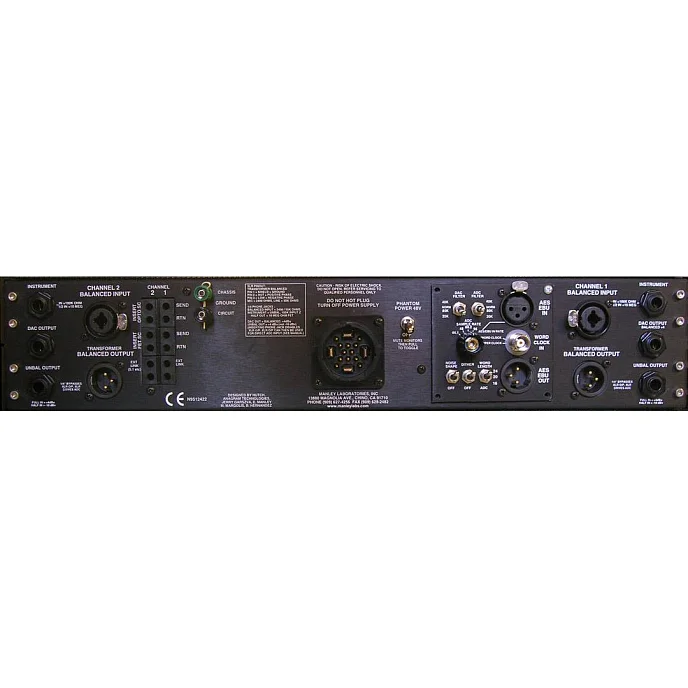 Предусилитель Manley SLAM! Mastering Version - рис.1