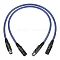 HeadMade EX-9 Furutech 2XLR(F) - 2XLR(M) 0.65m
