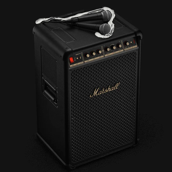 Акустическая система Marshall Bromley 750 Black - рис.9