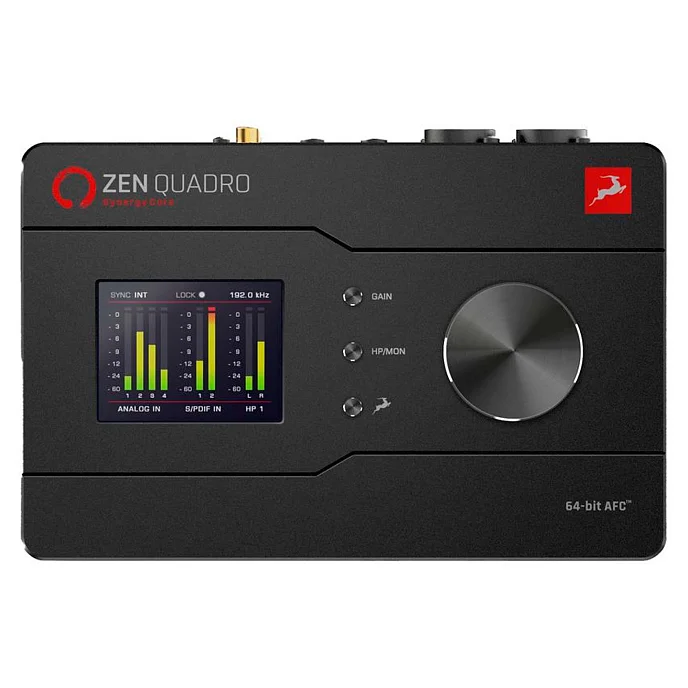 Аудиоинтерфейс Antelope Audio Zen Quadro Synergy Core Black - рис.0