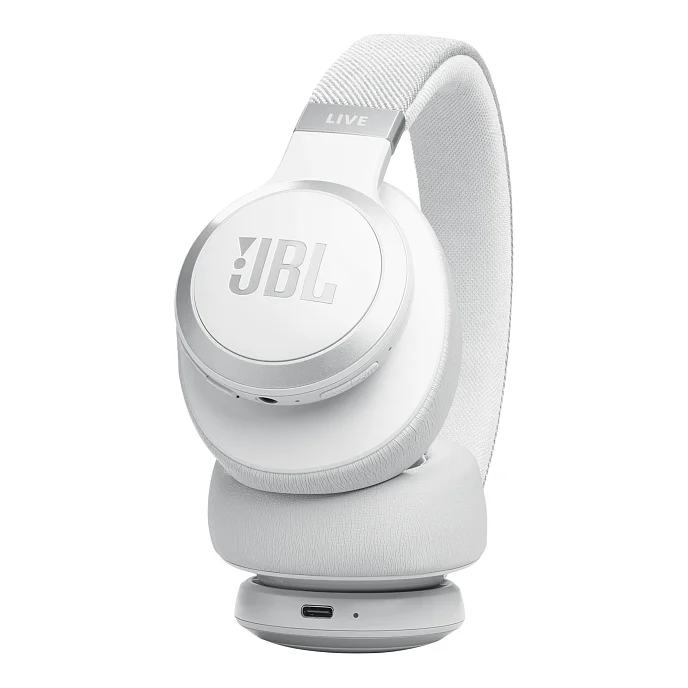 Беспроводные наушники JBL Live 770NC White - рис.6