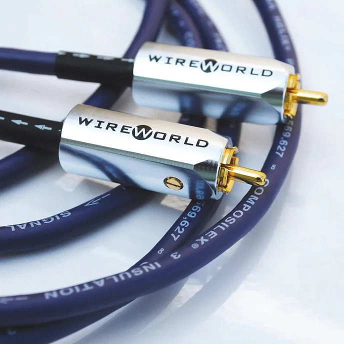 Кабель Wireworld Ultraviolet 10 75-ohm Digital Audio Cable RCA 1 m - рис.2