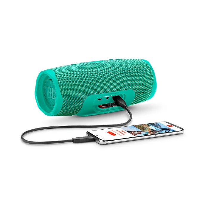 Портативная колонка JBL Charge 4 Teal - рис.5