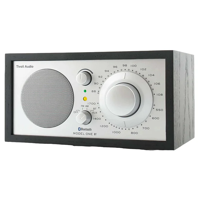 Радиоприемник Tivoli Model One BT Silver / Black - рис.1