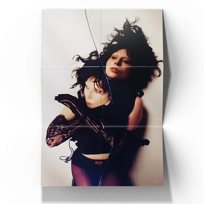 Пластинка Lady Gaga - Mayhem (Alternative Artwork) (Blue Vinyl, Poster) LP - рис.5