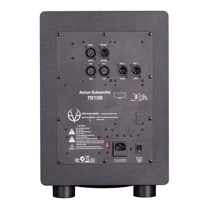Сабвуфер EVE Audio TS108 Black - рис.1