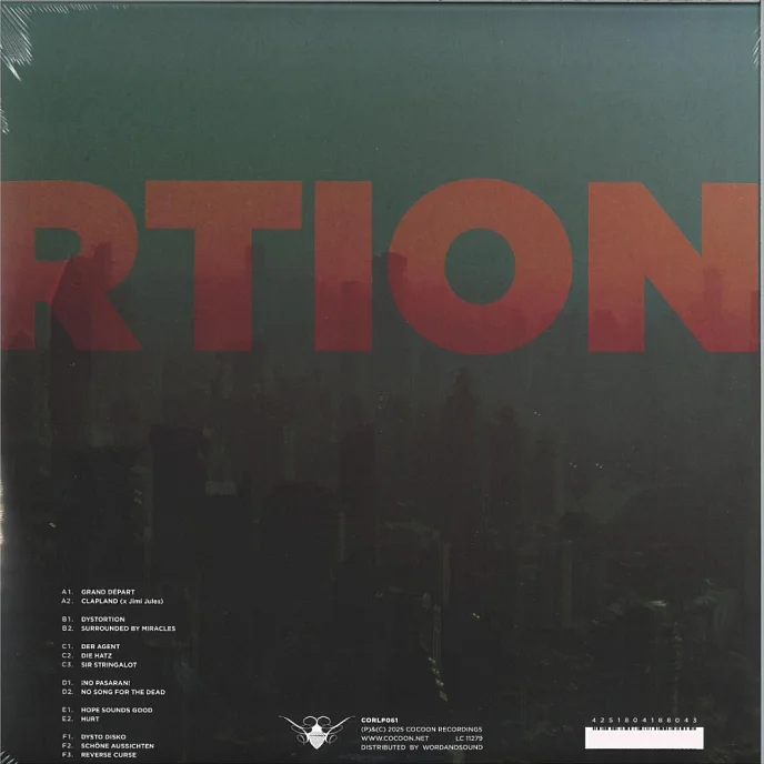 Виниловая пластинка Extrawelt - Dystortion - 3LP - рис.1