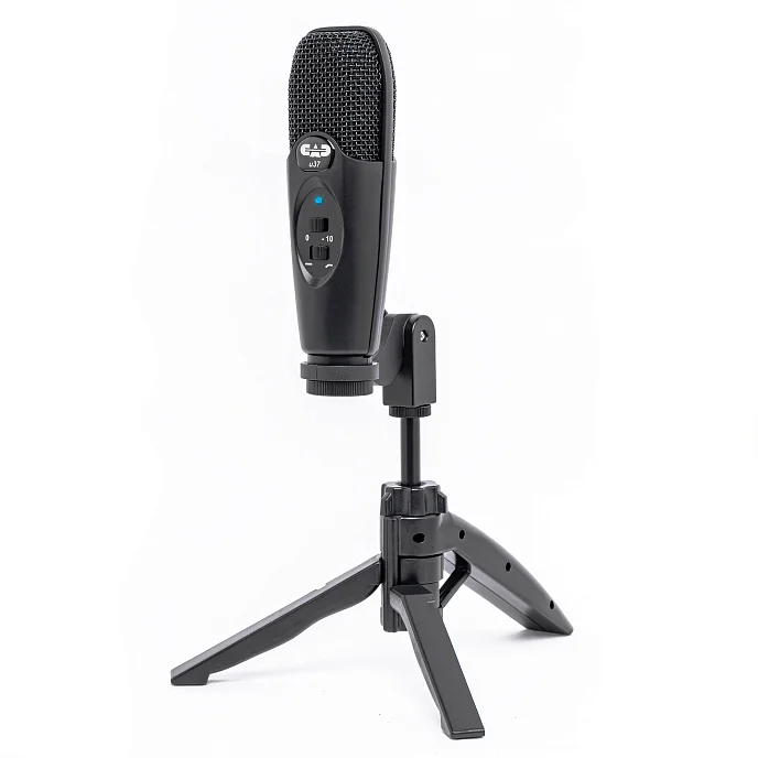 Микрофон студийный CAD U37 Black - рис.2