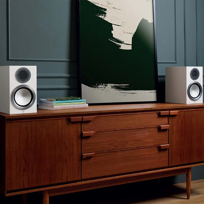 Полочная акустика Monitor Audio Gold 100 (6G) Satin White - рис.2