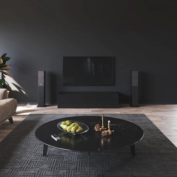 Напольная акустика Audio Pro A36 black напольная акустика (SN 875685638646795576454)_Уценка - рис.1