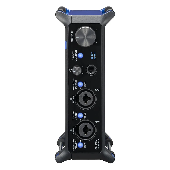 Аудиоинтерфейс Zoom UAC-232 Black Blue - рис.4