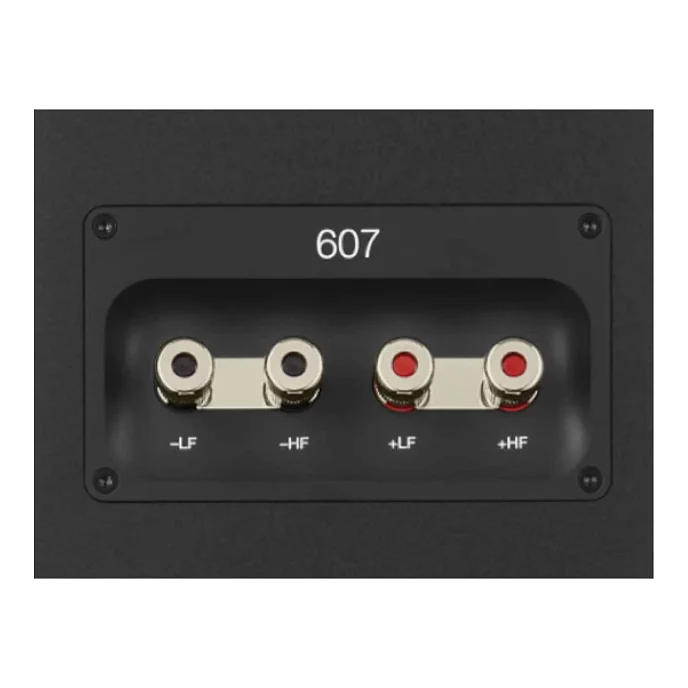 Полочная акустика Bowers & Wilkins 607 S3 Black - рис.4