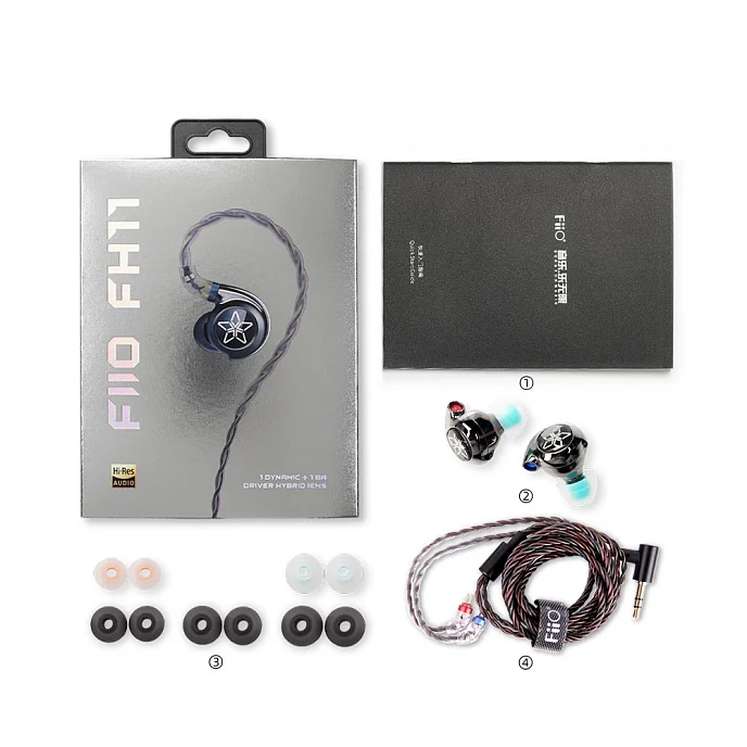Наушники внутриканальные FiiO FH11 Black - рис.8