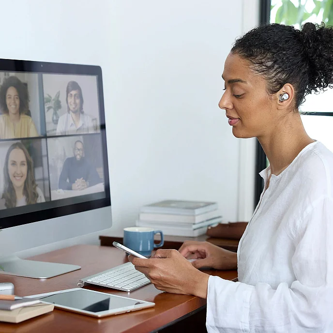 Беспроводные наушники Technics EAH-AZ40M2 Silver - рис.10