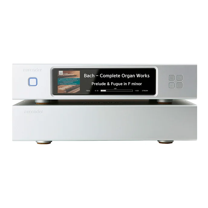 Сетевой аудиоплеер Aurender N30SA Silver - рис.0