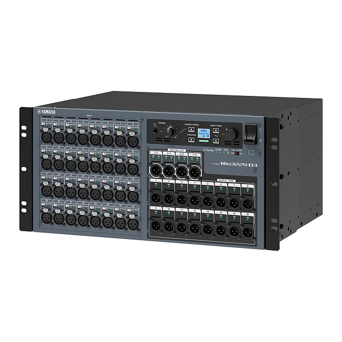 Процессор эффектов Yamaha RIO3224-D3 - рис.3