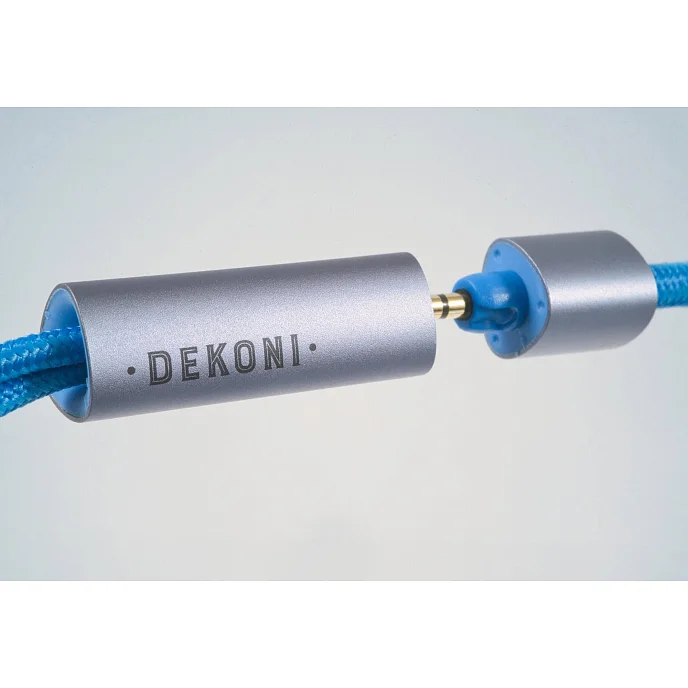 Кабель Dekoni Audio Presplit 6.35mm Unbalanced 64 Blue 1.6m - рис.4