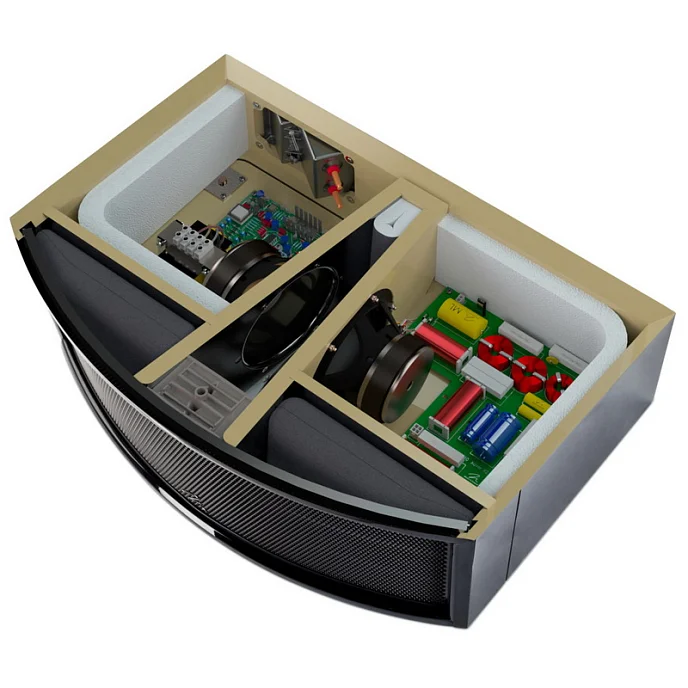 Центральный канал Martin Logan ElectroMotion ESL C Black - рис.4