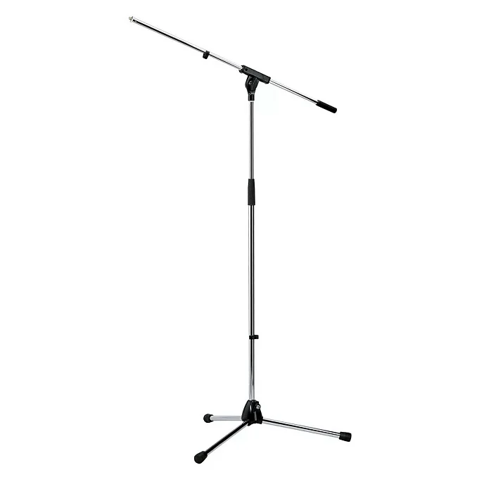 Стойка для микрофона K&M 21060-300-02 Chrome - рис.0