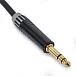 Кабель HeadMade Base XLR-f - 6.3mm male stereo Black 3m - рис.3