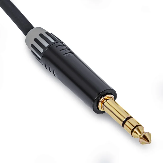 Кабель HeadMade Base XLR-f - 6.3mm male stereo Black 3m - рис.3