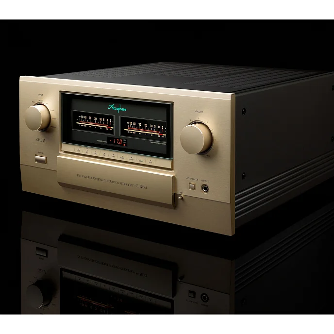 Интегральный усилитель Accuphase E-800 Gold - рис.5